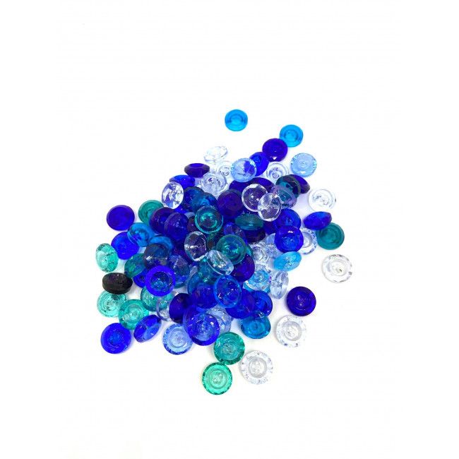Blue-turquoise Mix