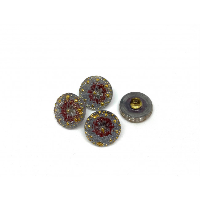 Glass Button E