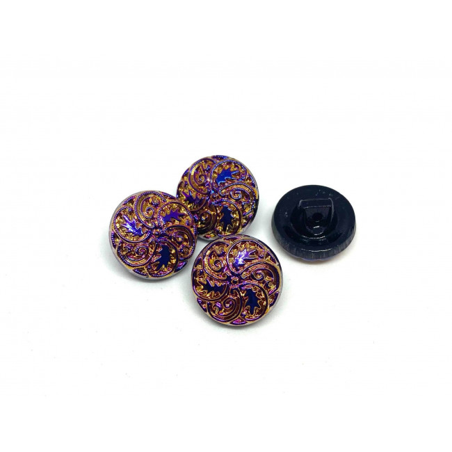 Glass Button H
