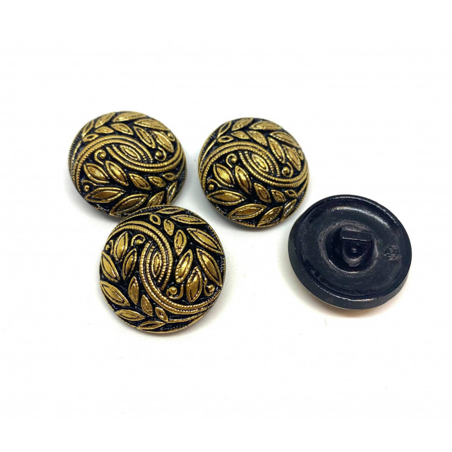 Glass Button J
