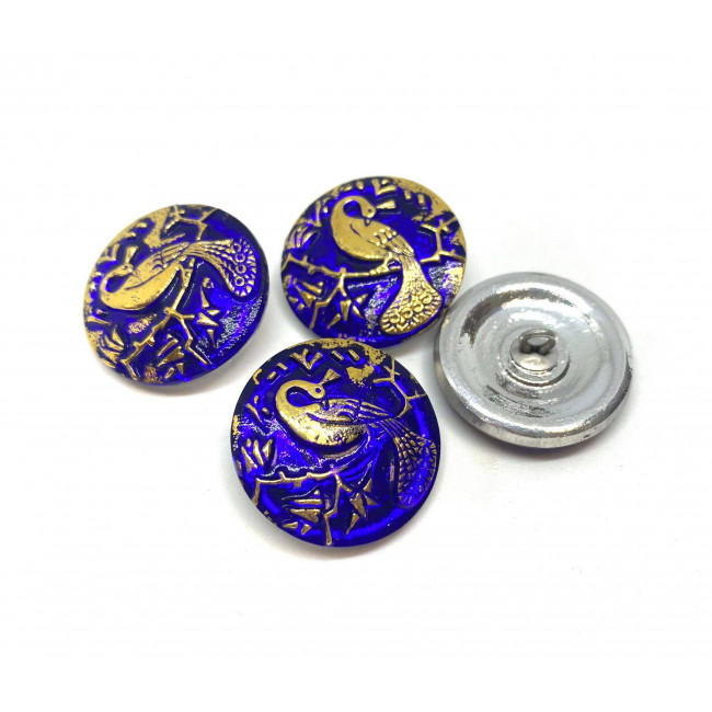 Glass Button K