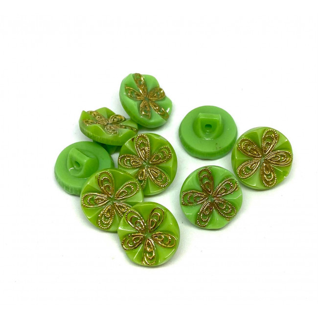 Little flower - Green