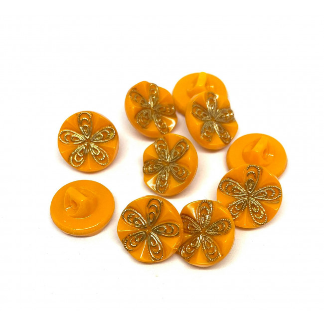 Little flower - Orange