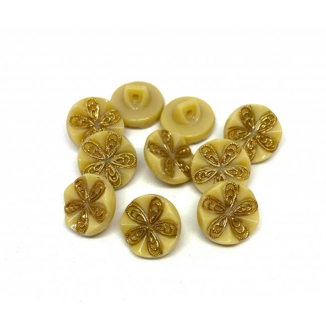 Little flower - Beige