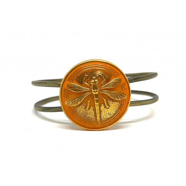 Dragonfly Orange lady
