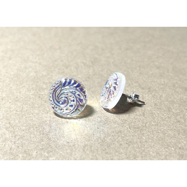 Gatria - stud earrings