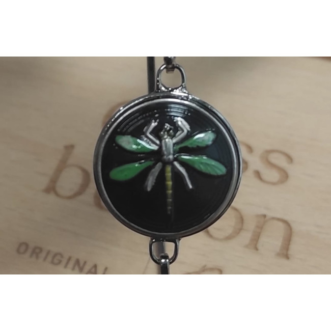 Dragonfly green